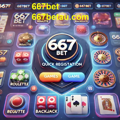 Descubra o Registro Rápido: A Nova Era dos Jogos Online na 667bet